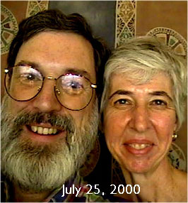 Duane and Clare Ann on their 30th wedding anniversary - jpg - 26760 Bytes