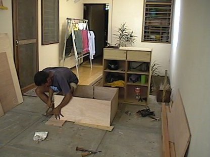 building a cabinet - jpg - 25762 Bytes