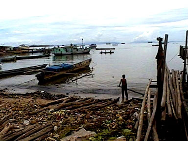 Sorong Harbor - 35896 Bytes