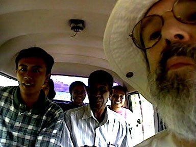 In the taxi - 30606 Bytes