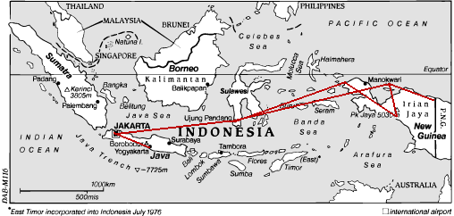Map of the trip. - 24003 Bytes