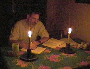 sermon by candlelight.jpg - 25217 Bytes